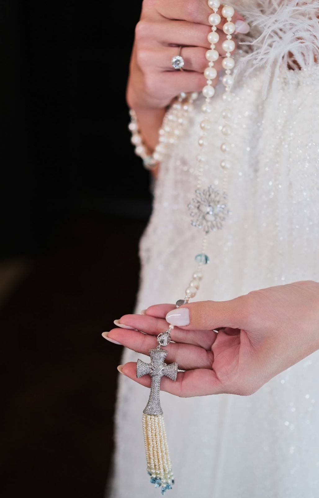 Priscilla Diniz se casou com Jorge Eduardo Abreu Neto por Reprodução