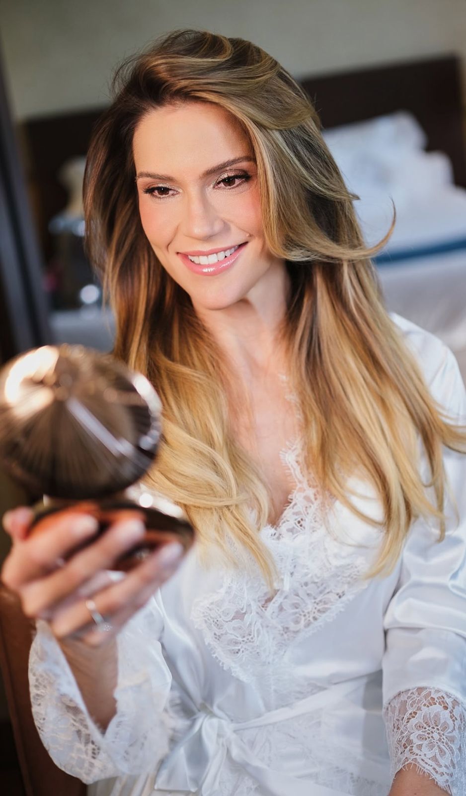 Priscilla Diniz se casou com Jorge Eduardo Abreu Neto por Reprodução