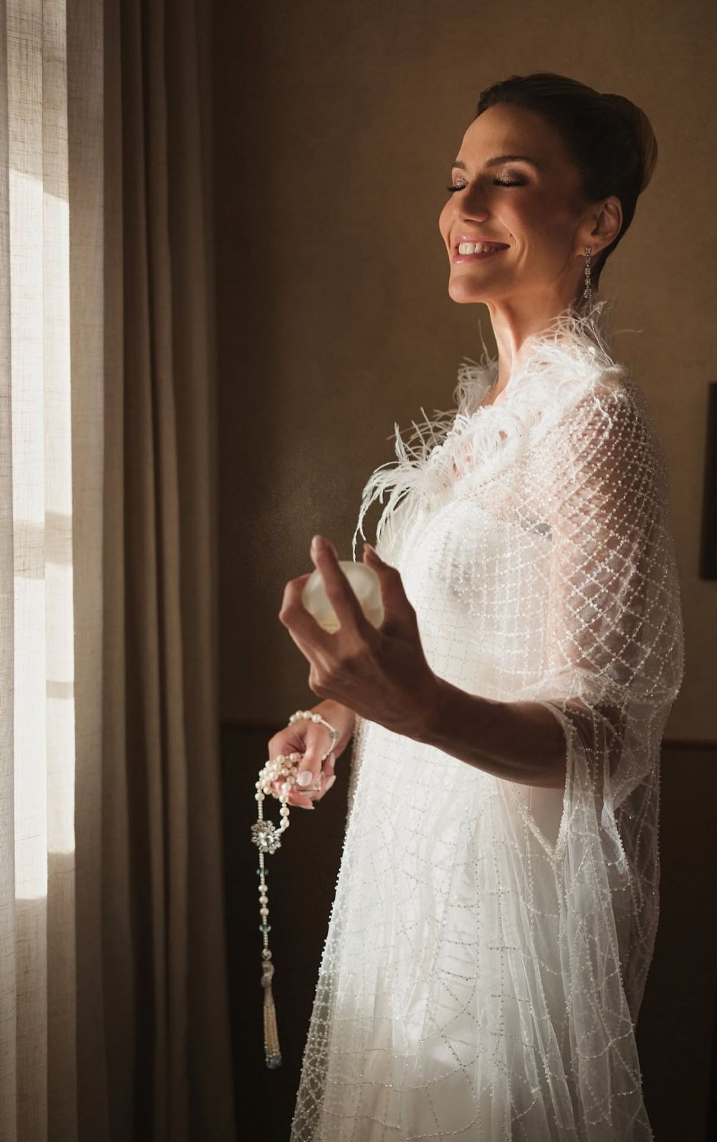 Priscilla Diniz se casou com Jorge Eduardo Abreu Neto por Reprodução