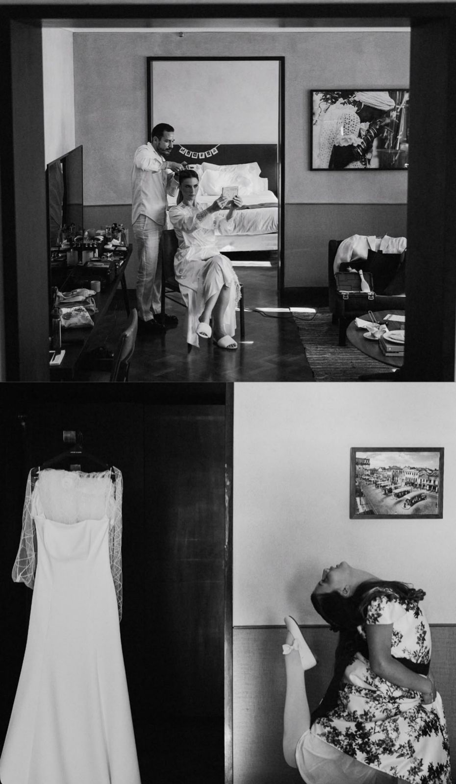 Priscilla Diniz se casou com Jorge Eduardo Abreu Neto por Reprodução