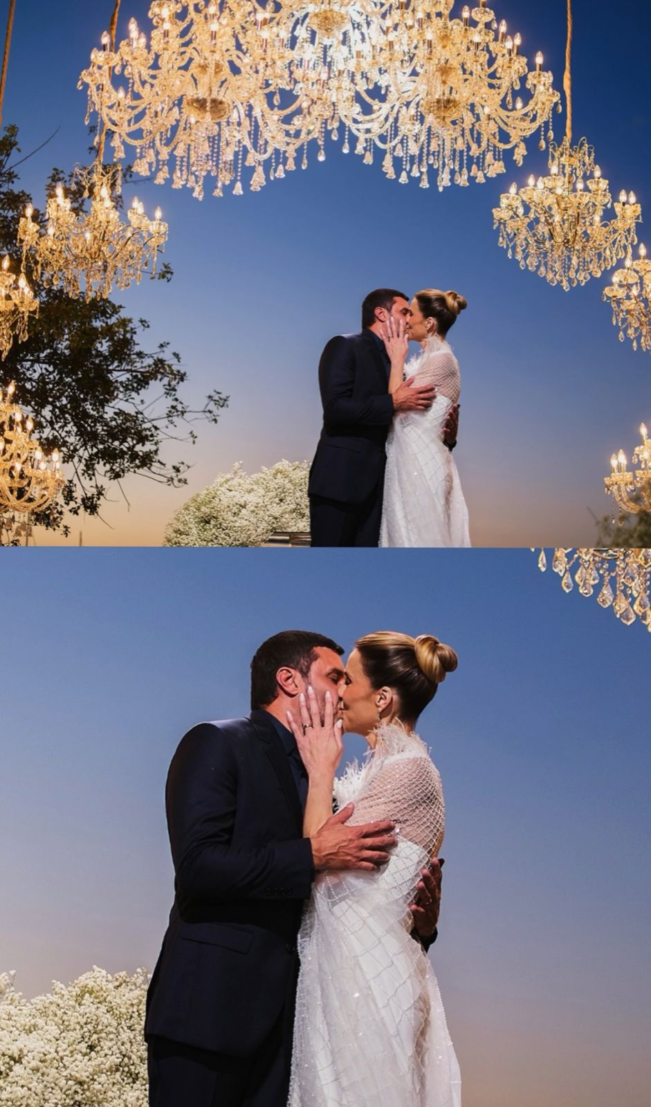 Priscilla Diniz se casou com Jorge Eduardo Abreu Neto por Reprodução