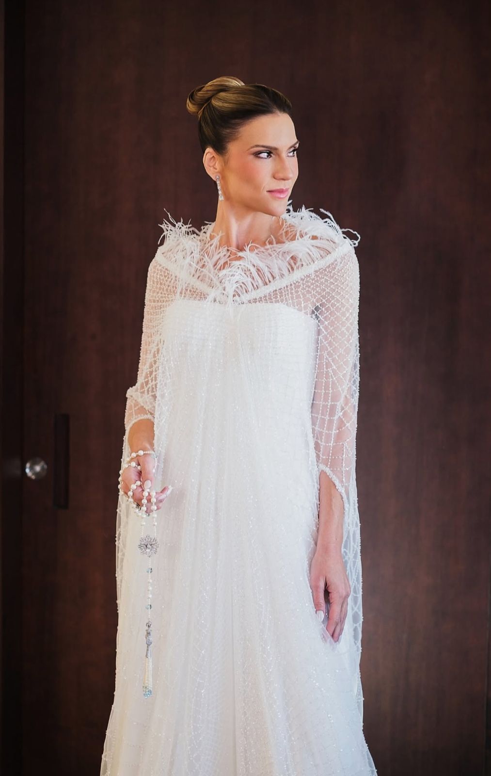 Priscilla Diniz se casou com Jorge Eduardo Abreu Neto por Reprodução