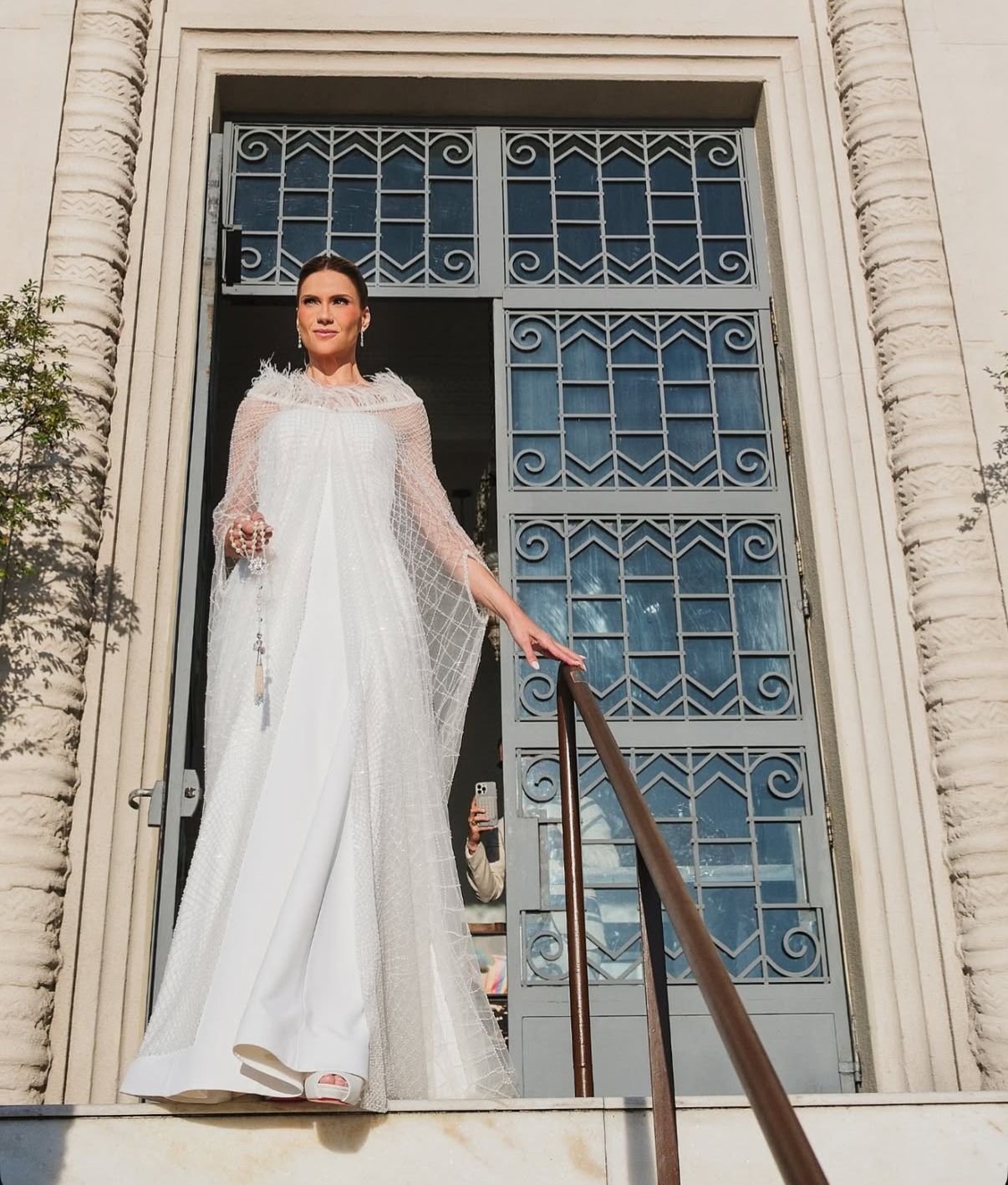 Priscilla Diniz se casou com Jorge Eduardo Abreu Neto por Reprodução