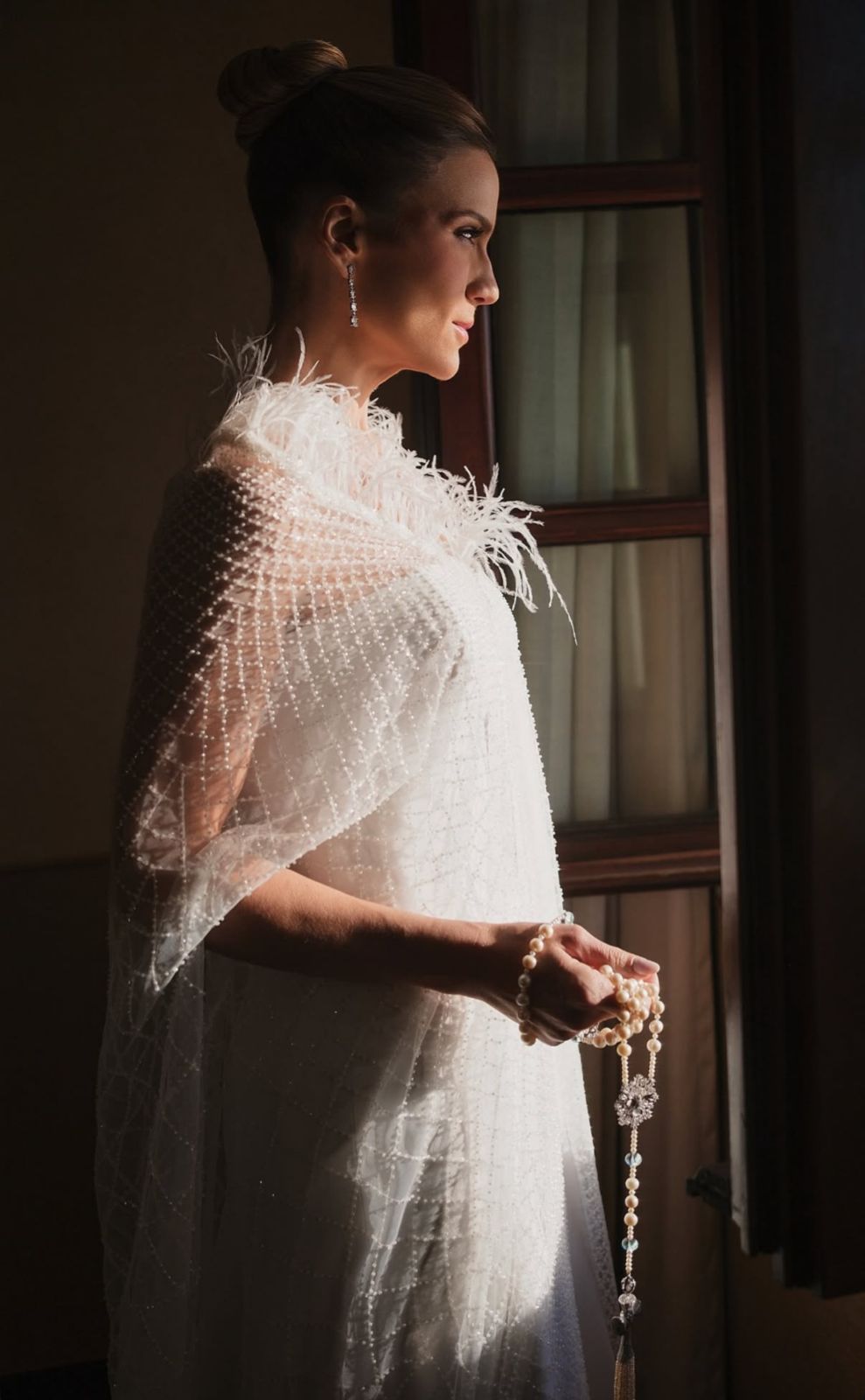 Priscilla Diniz se casou com Jorge Eduardo Abreu Neto por Reprodução