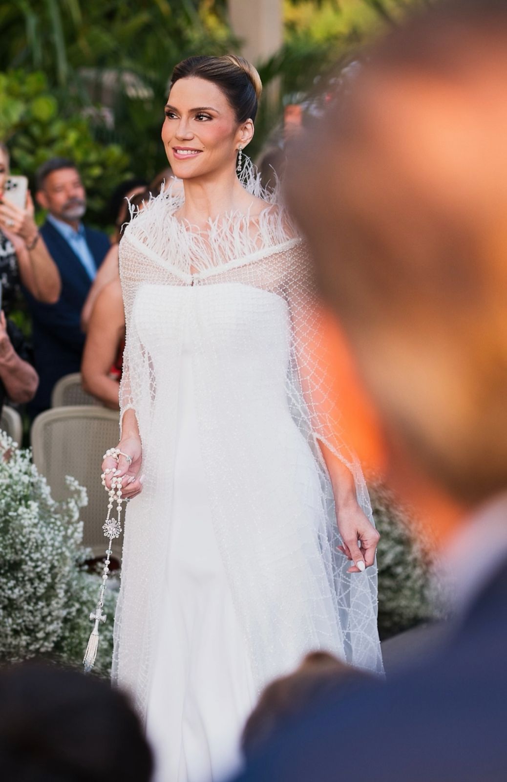 Priscilla Diniz se casou com Jorge Eduardo Abreu Neto por Reprodução