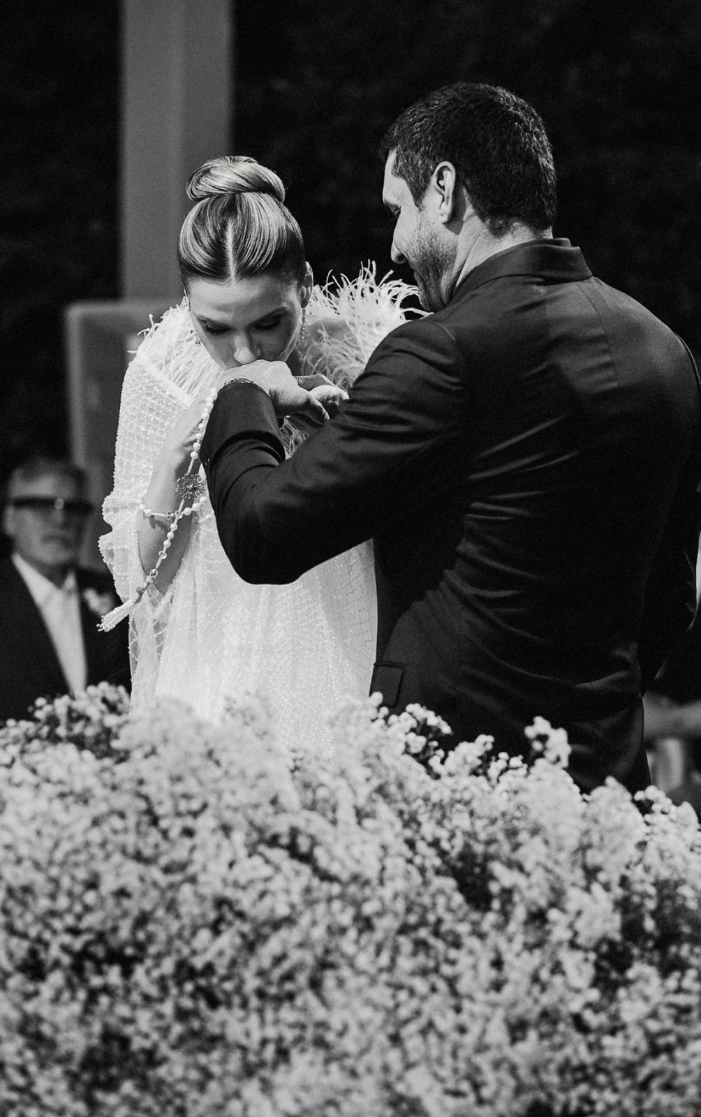 Priscilla Diniz se casou com Jorge Eduardo Abreu Neto por Reprodução