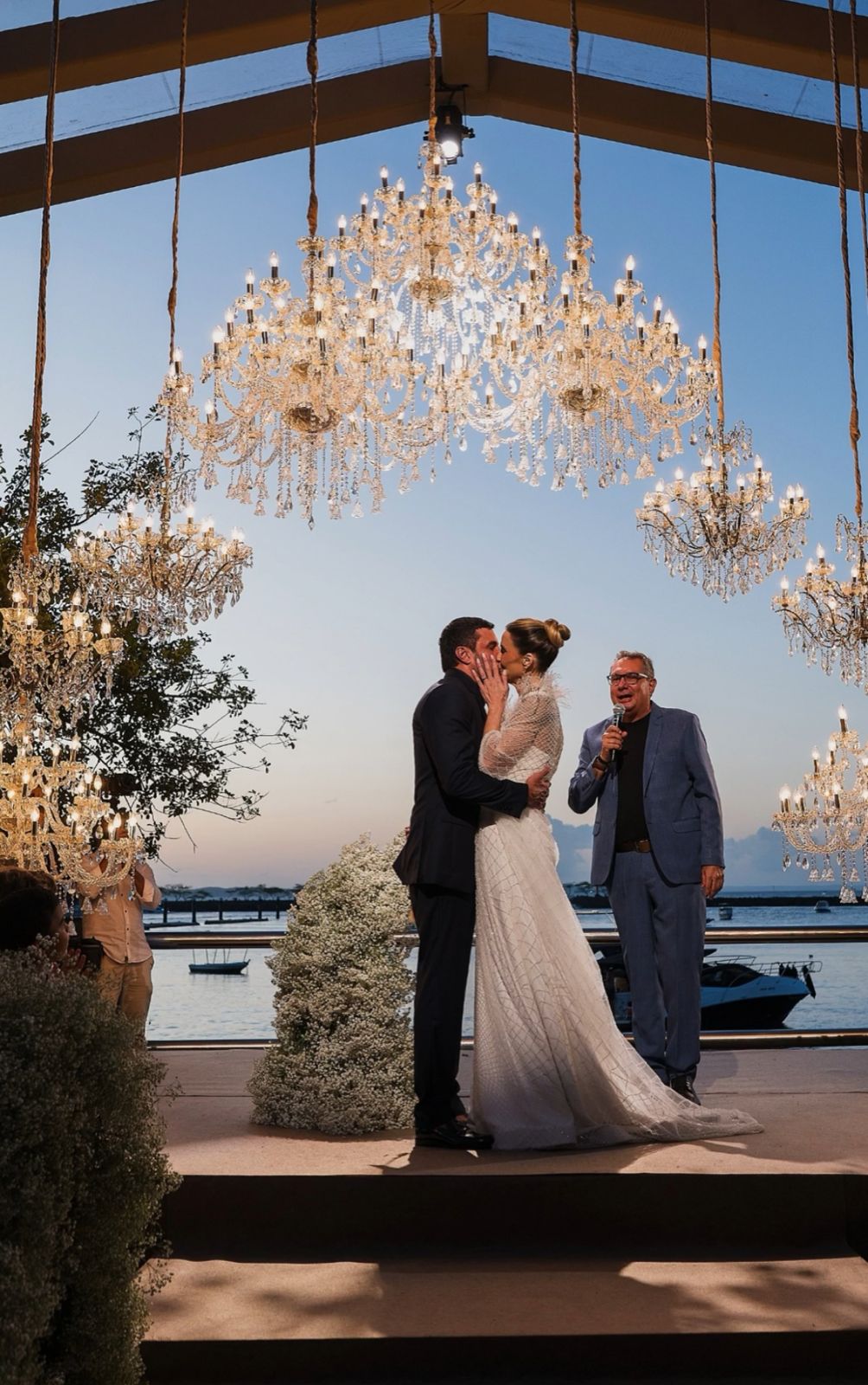 Priscilla Diniz se casou com Jorge Eduardo Abreu Neto por Reprodução