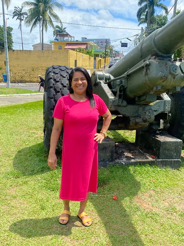  Sueli Barbosa dos Santos, de 53 anos por Arquivo pessoal