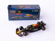 Imagem - Oito cidades baianas terão miniatura exclusiva de carro da Red Bull em parceria com McDonald’s