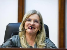 Imagem - Estado de saúde da presidente da Assembleia Legislativa é atualizado