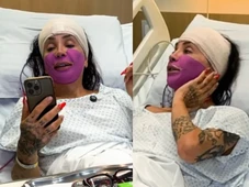 Imagem - Maya Massafera retira parte do maxilar para deixar rosto 'mais delicado': 'Vai ajudar minha cabeça'