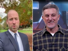 Imagem - Príncipe William é anunciado no Domingão com Huck e web repercute: 'Passada!'