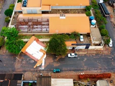Imagem - Vento forte arranca telhado de prédio de universidade federal na Bahia