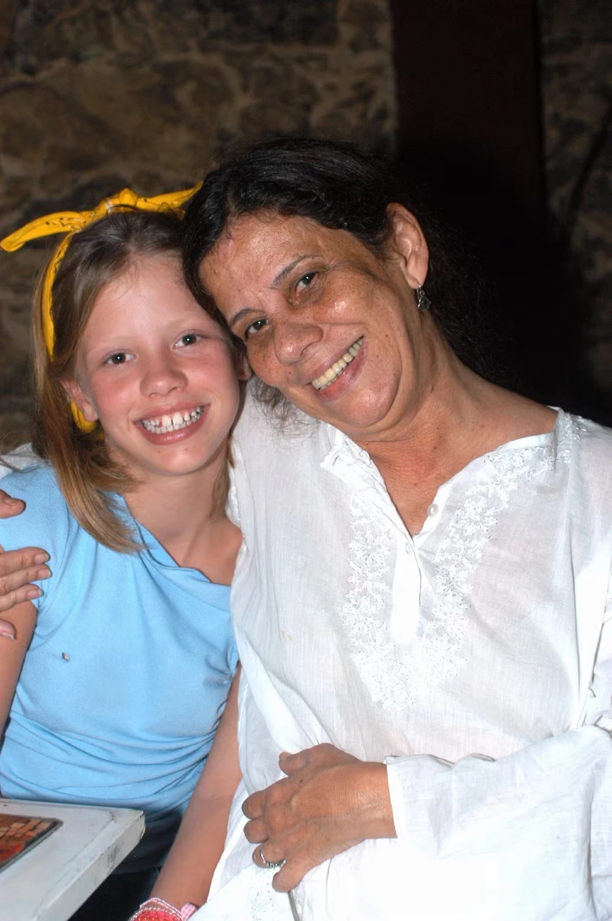 A atriz britânica Mia Goth é neta de Maria Gladys por Reprodução