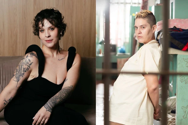 Atriz Letícia Rodrigues passou por mudança para viver Sandrão