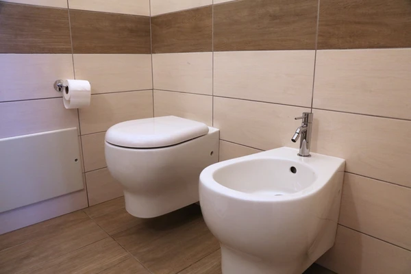 Bidê por Shuttertock