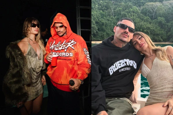 Casal está junto desde 2023