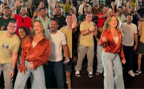 Claudia Leitte apresenta Mergulhando em première no Recife 