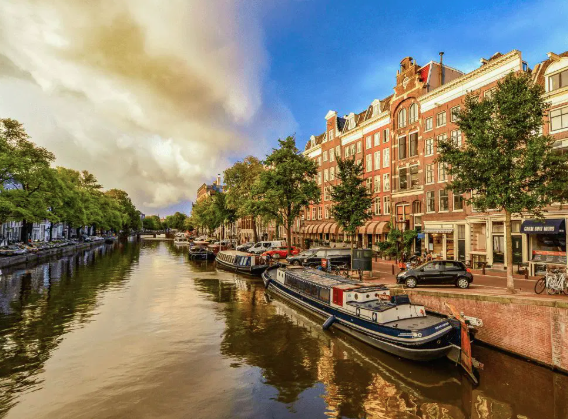 Holanda por Reprodução