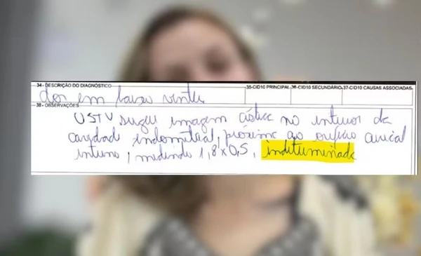 Damaris Vitória morreu dois meses após ser solta por Reprodução