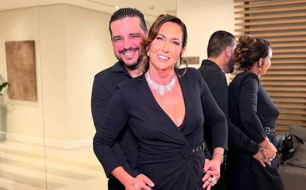 Danilo Nascimento e Margareth Serrão