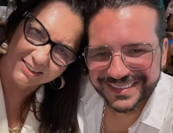 Danilo Nascimento e Margareth Serrão por Reprodução