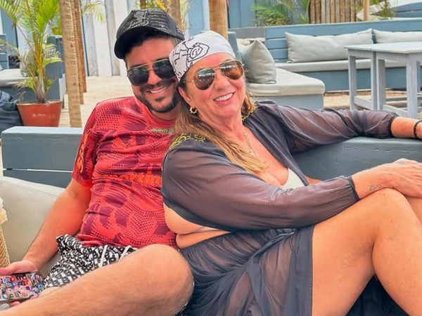 Danilo Nascimento e Margareth Serrão por Reprodução