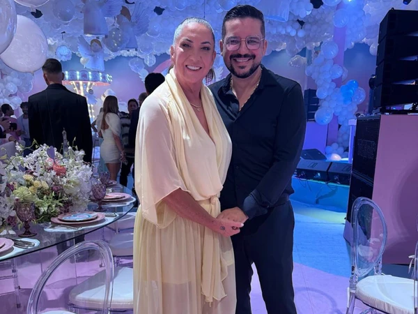 Danilo Nascimento e Margareth Serrão por Reprodução