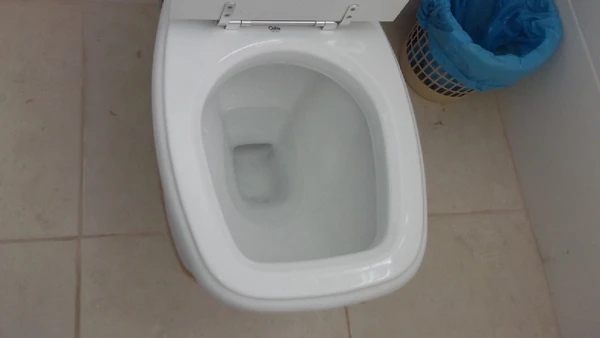 Deixar a porcelana branca é sempre um desafio