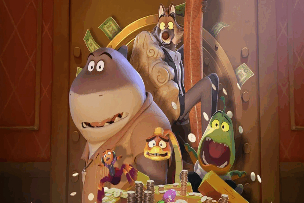 &#8220;Os Caras Malvados no Pedaço&#8221; mostra o início da carreira criminosa do grupo (Imagem: Reprodução digital | DreamWorks)