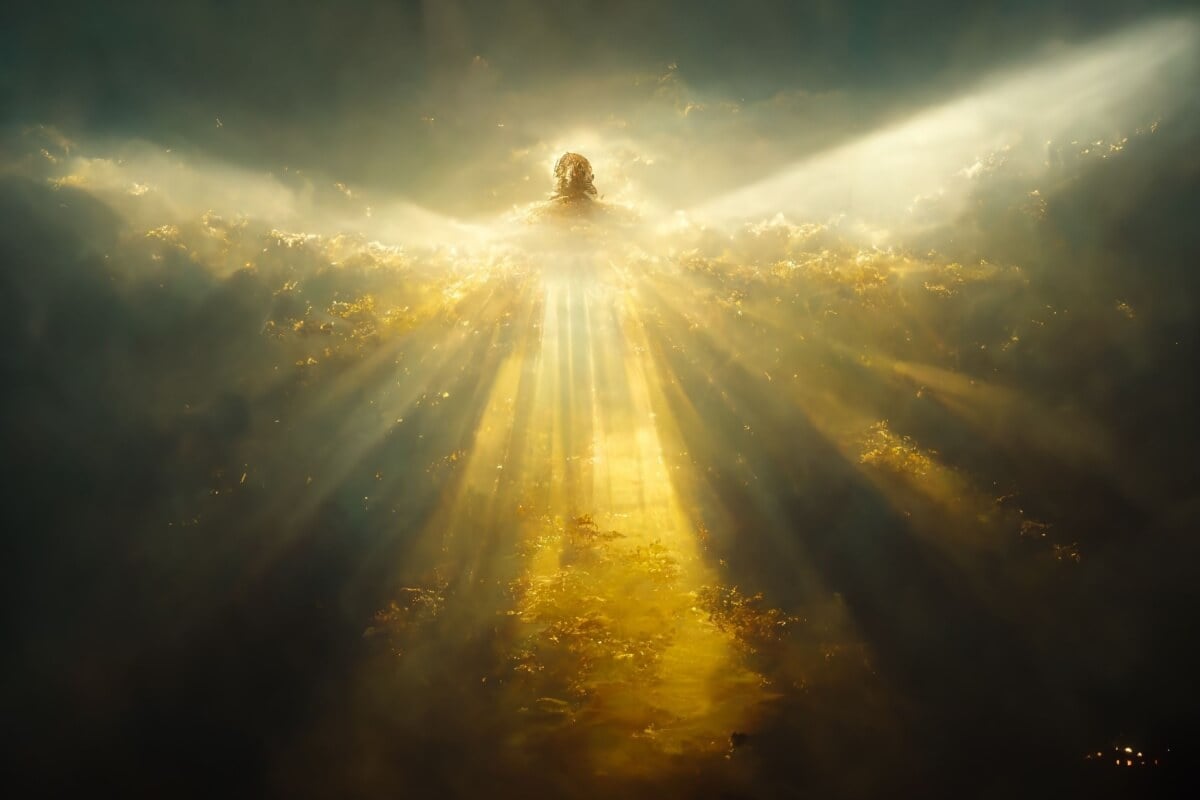 As orações ao anjo Aladiah podem ser poderosas aliadas para fortalecer a conexão espiritual e atrair boas energias (Imagem: nevodka | Shutterstock)
