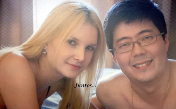 Elize e Marcos Matsunaga em fotos do casal por Reprodução