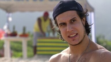 Emiliano D'Avila em "Avenida Brasil" por Reprodução