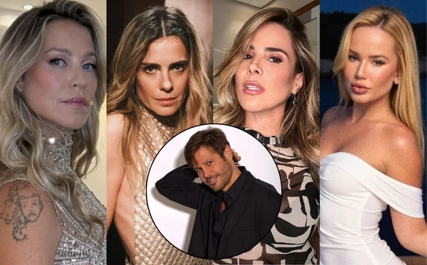 Luana Piovani, Carolina Dieckmmann, Wanessa, Marcela Tomaszewski e Dado Dolabella