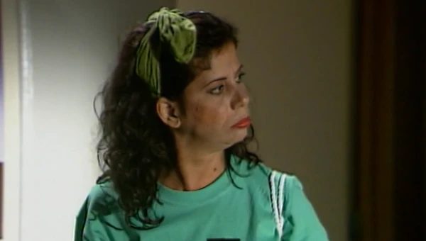 Maria Gladys como Lucimar na versão original de "Vale Tudo", em 1988 por Reprodução