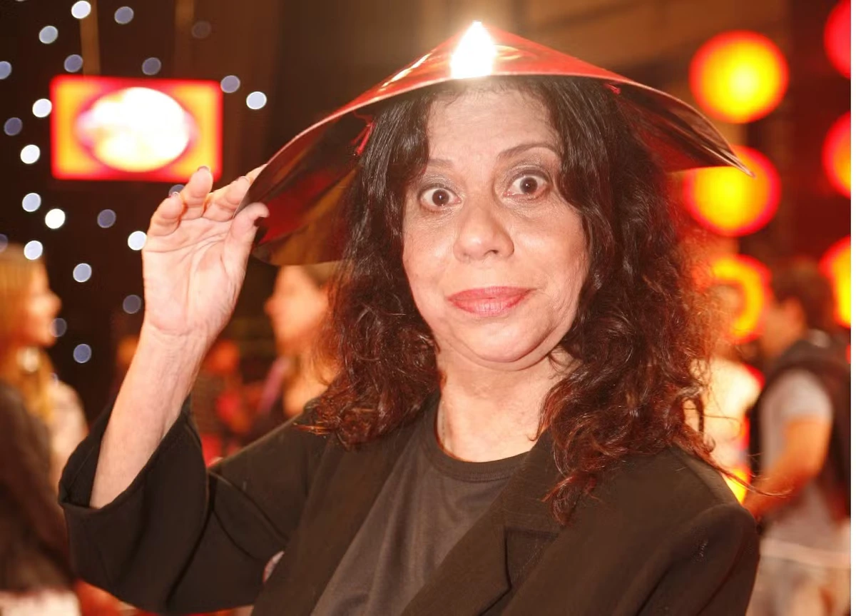 Maria Gladys em 'Negócio da China', em 2008 por Fabrício Mota/TV Globo