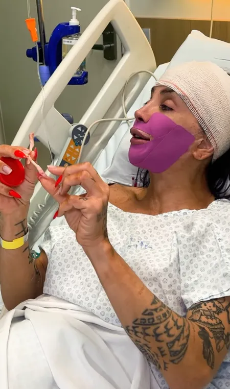 Maya Massafera fez cirurgia para deixar rosto mais delicado por Reprodução