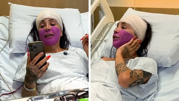 Maya Massafera fez cirurgia para deixar rosto mais delicado por Reprodução