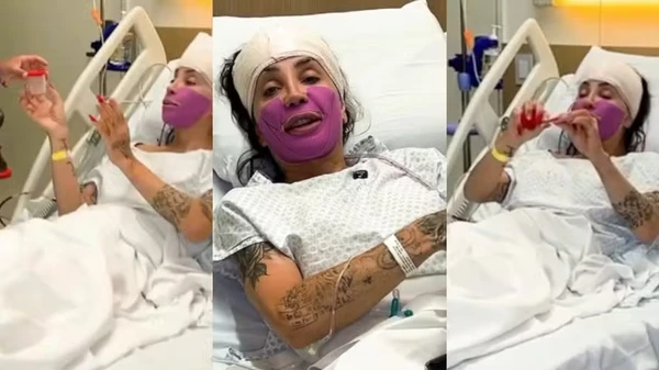 Maya Massafera fez cirurgia para deixar rosto mais delicado por Reprodução