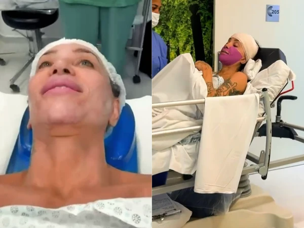 Maya Massafera fez cirurgia para deixar rosto mais delicado por Reprodução