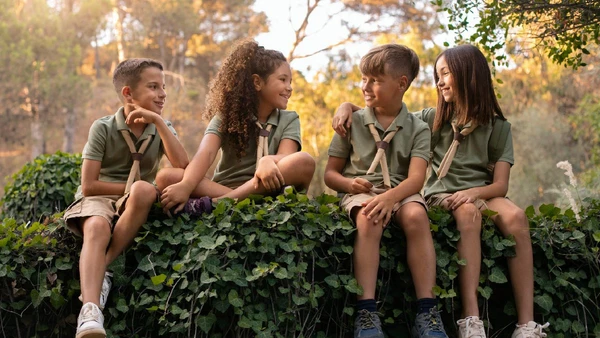 Na Holanda, as crianças aprendem desde cedo a não depender excessivamente dos adultos