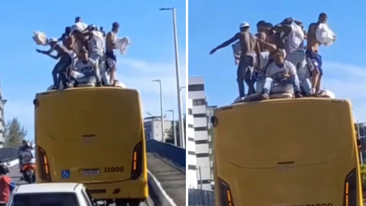 Ônibus precisou ser retirado de circulação após ocorrido