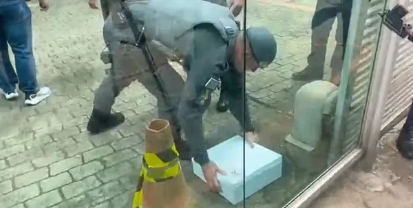 Prédio do MPF é isolado após homem deixar caixa suspeita no local