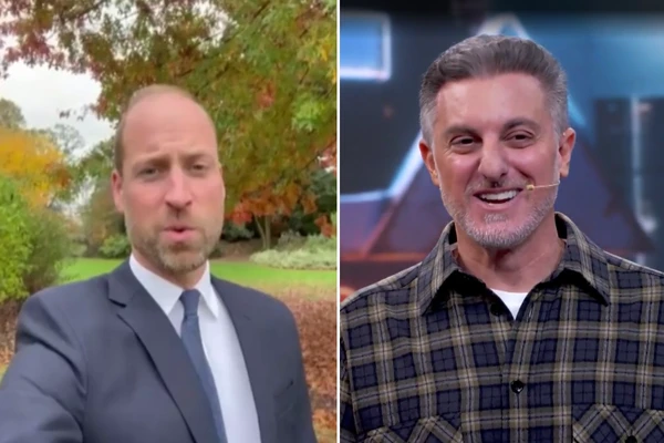 Príncipe William está no Domingão do próximo dia 9