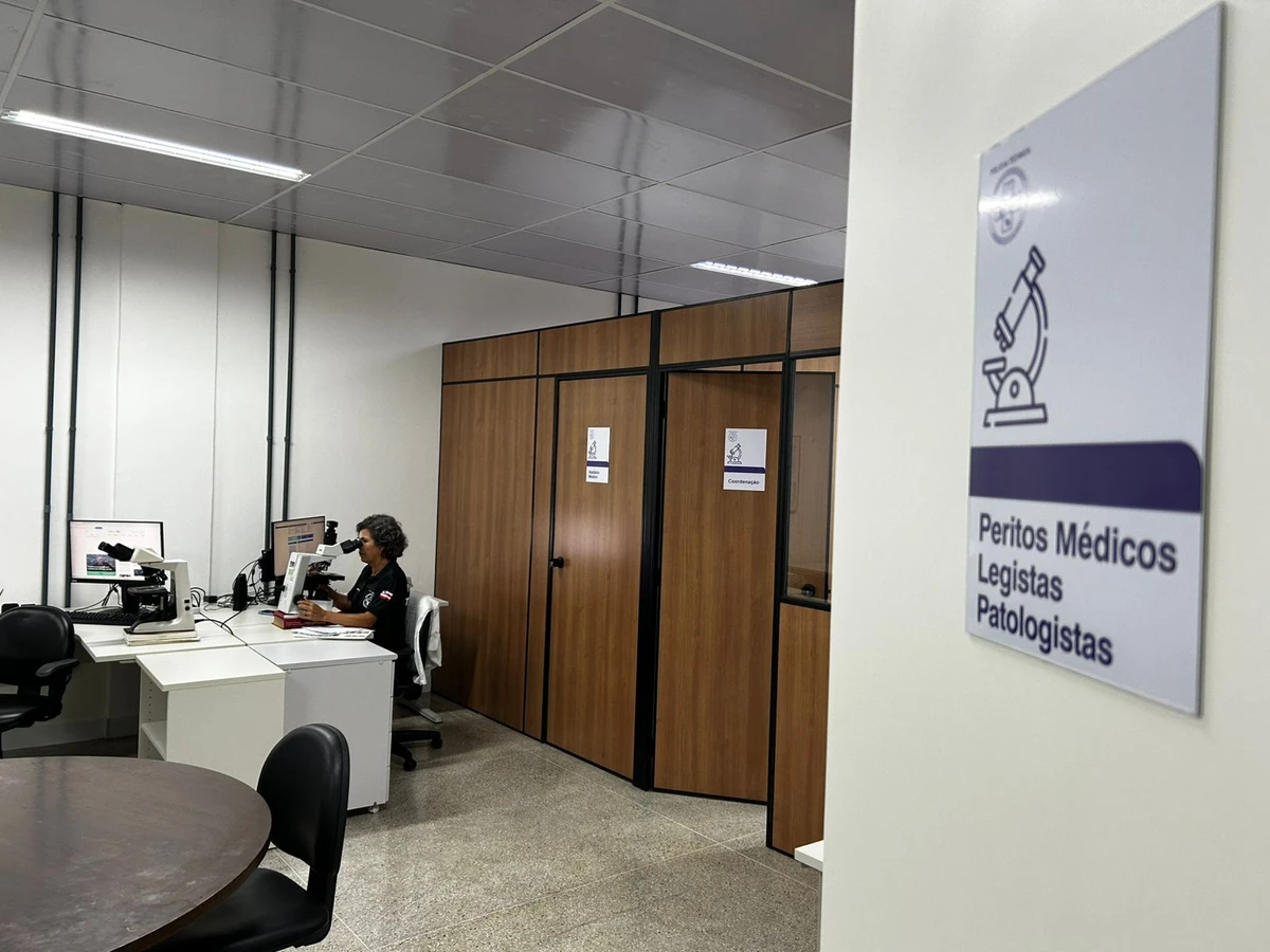 Reforma da Coordenação de Anatomia Patológica do IML por Divulgação / SSP e DPT