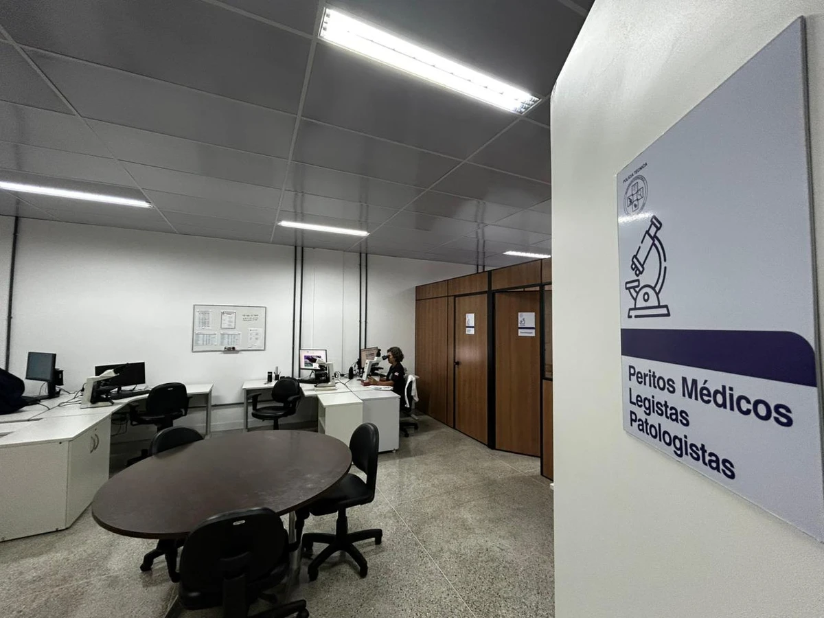 Reforma da Coordenação de Anatomia Patológica do IML por Divulgação / SSP e DPT