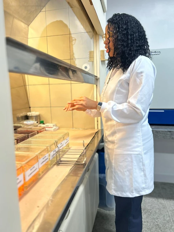 Reforma da Coordenação de Anatomia Patológica do IML por Divulgação / SSP e DPT