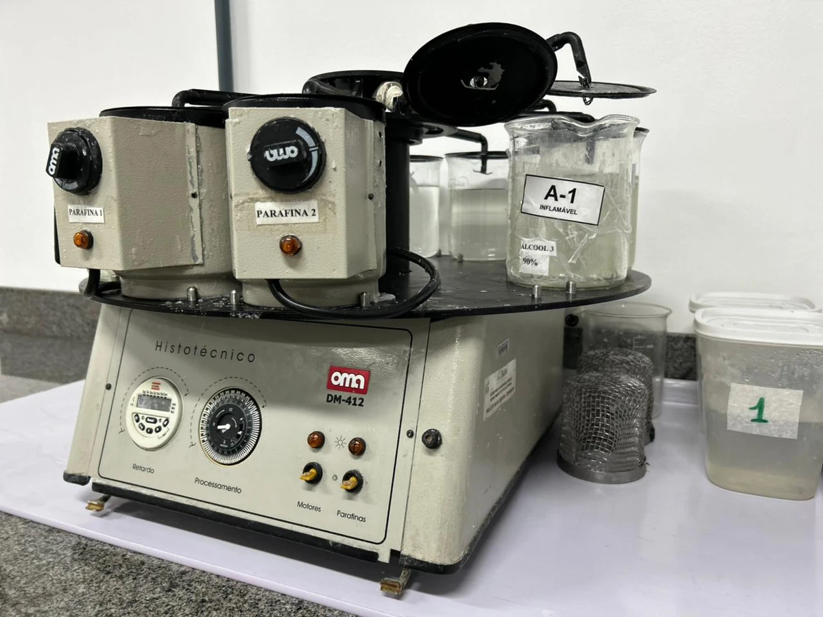 Reforma da Coordenação de Anatomia Patológica do IML por Divulgação / SSP e DPT