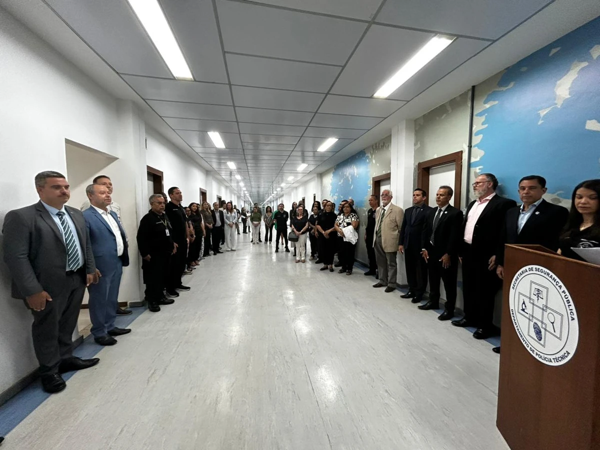 Reforma da Coordenação de Anatomia Patológica do IML por Divulgação / SSP e DPT