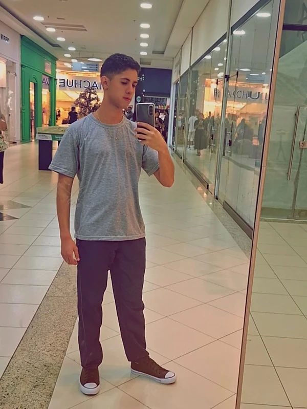 Renner Amaral Oliveira por Reprodução/Redes sociais